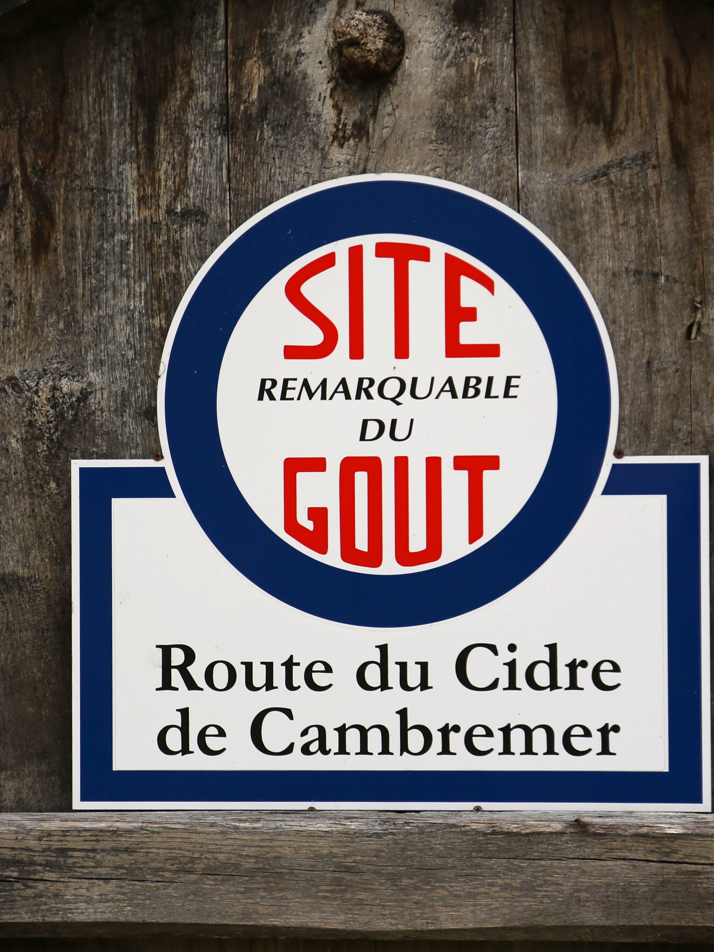site remarquable du gout