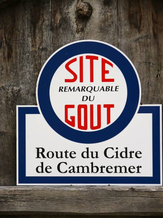 site remarquable du gout