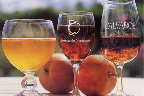 Cidre et pommeau de normandie