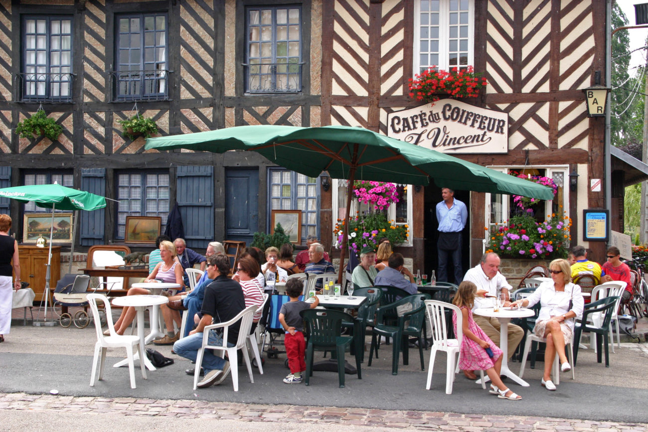 Restaurants route du cidre