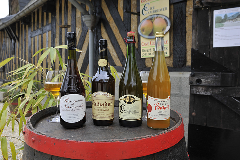 5 Ferme cidricole DESVOYE La Route du Cidre